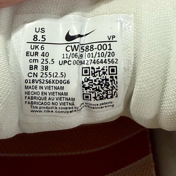 Nike Air Max 97 ‘Grey Light Thistle’ Size 8.5 Women. Excellent Condition - Picture 8 of 9